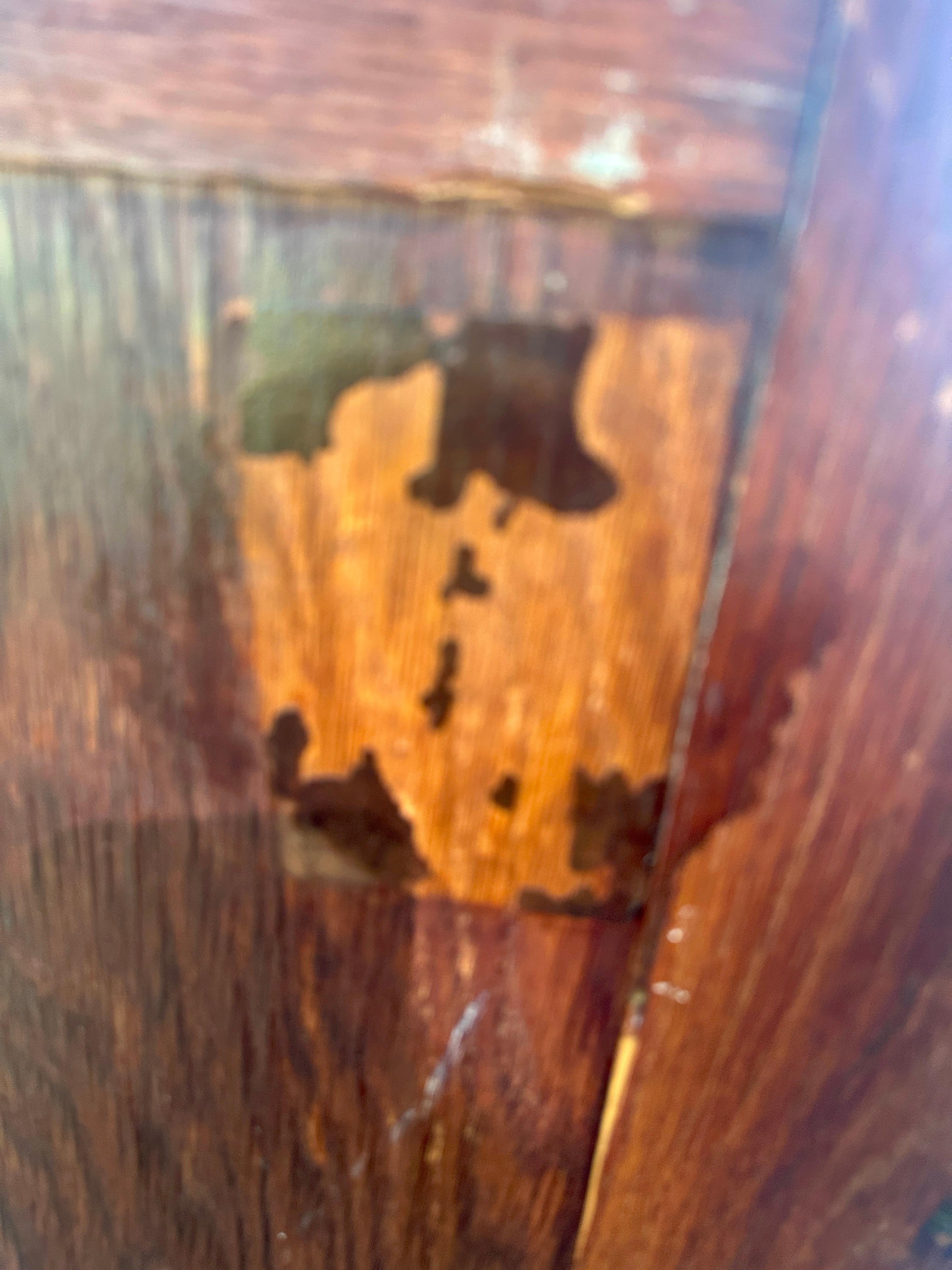 Armoire ancienne à une porte signée Gustav Stickley - W8028 en vente 3