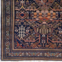 Antique Signed Joshegan Rug - Late 19th Century