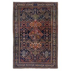 Antique Signed Joshegan Rug - Late 19th Century
