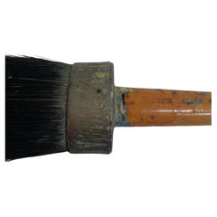 Antique Signed Large Horse Hair Paint Brush
