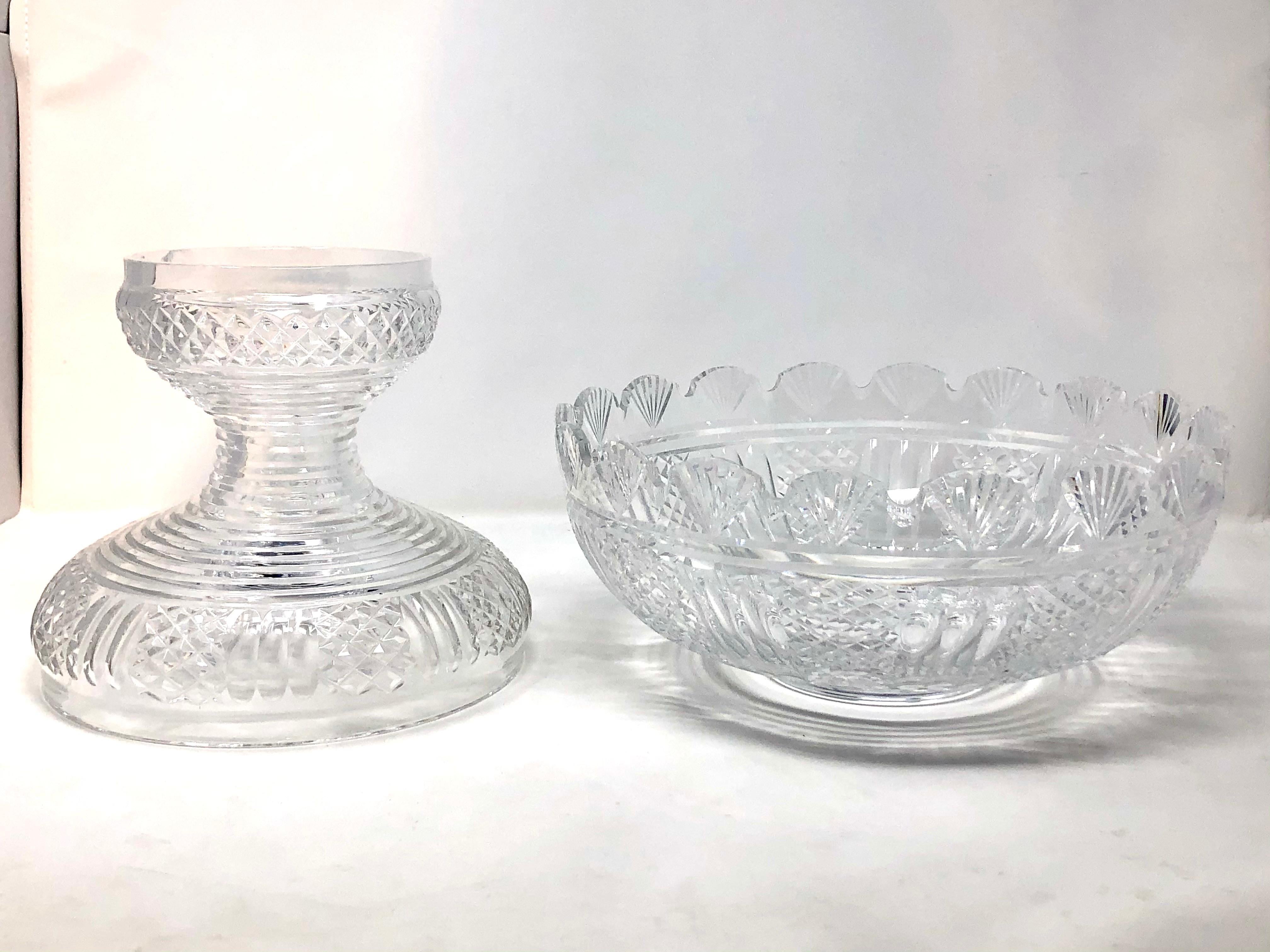 waterford crystal punch bowl