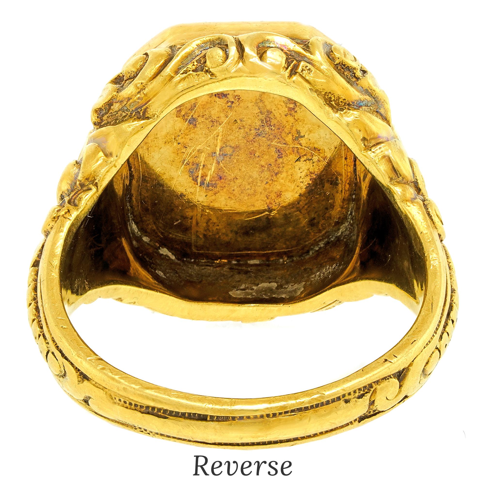 Antique Signet Ring - image 7