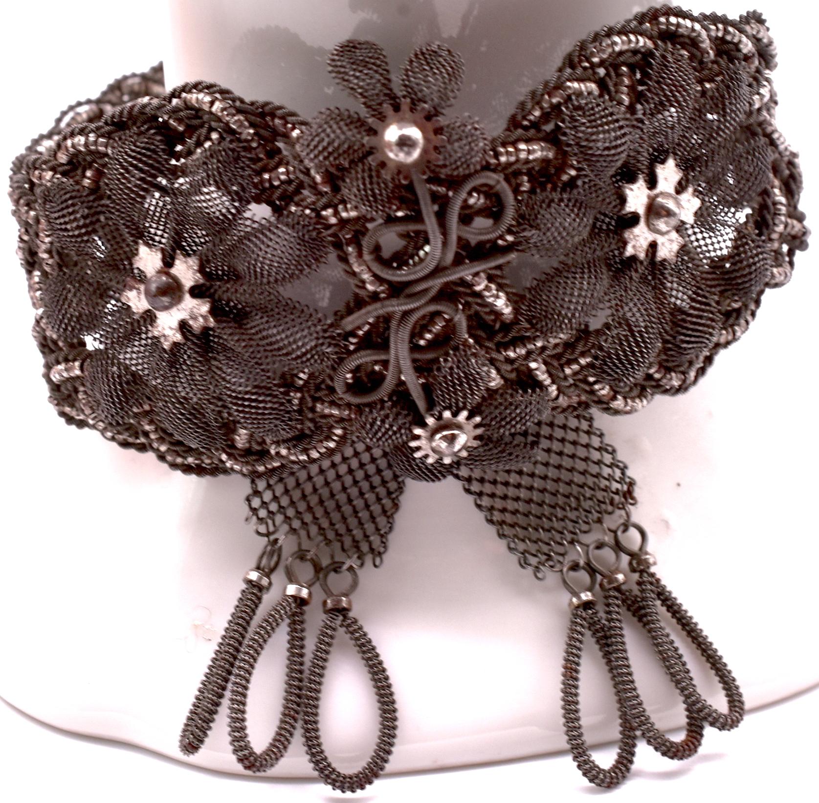 Antique Silesian Wire Bracelet, circa 1820 3