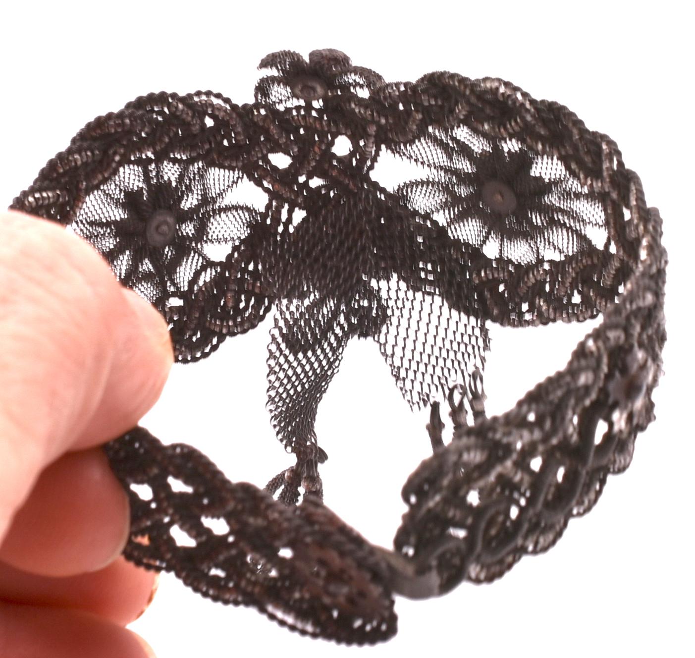 Antique Silesian Wire Bracelet, circa 1820 1