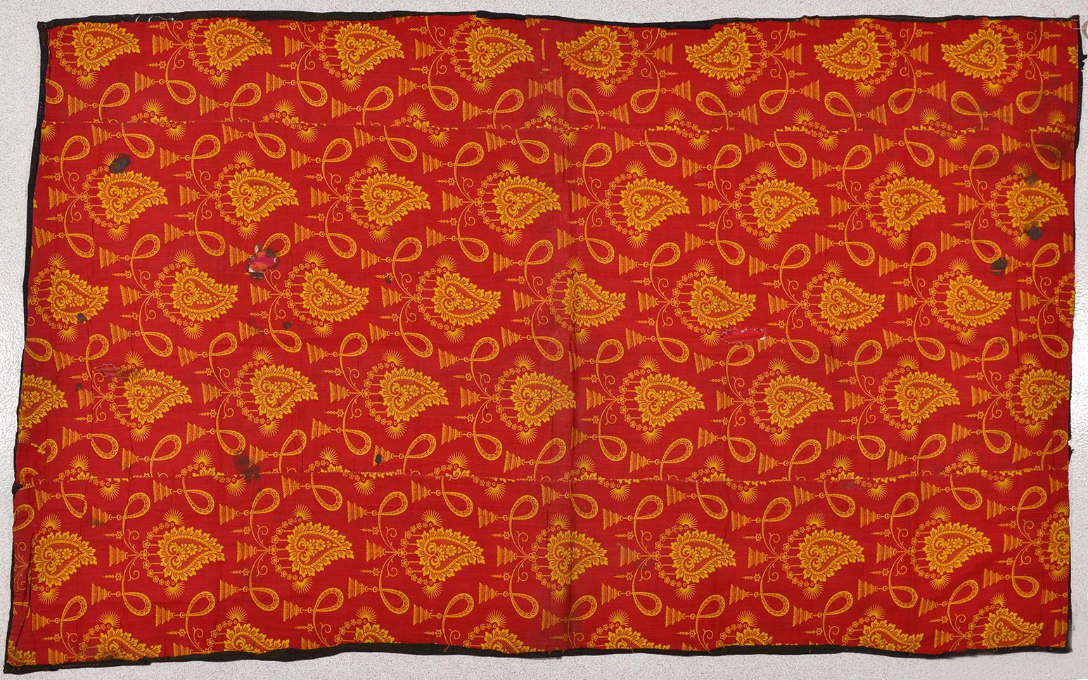 Autre Textile Bokara Ikat en soie antique en vente