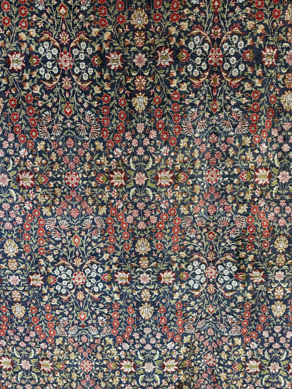 Antique Silk Hereke Rug For Sale 2