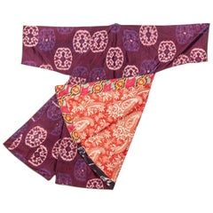 Antico Chapan Ikat di seta del Tagikistan, Asia centrale