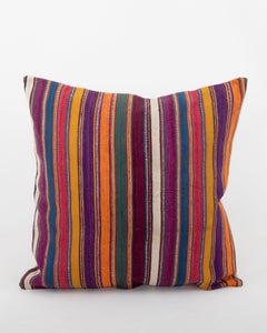 Antique Silk Jajim Pillowcase, Azarbaijan