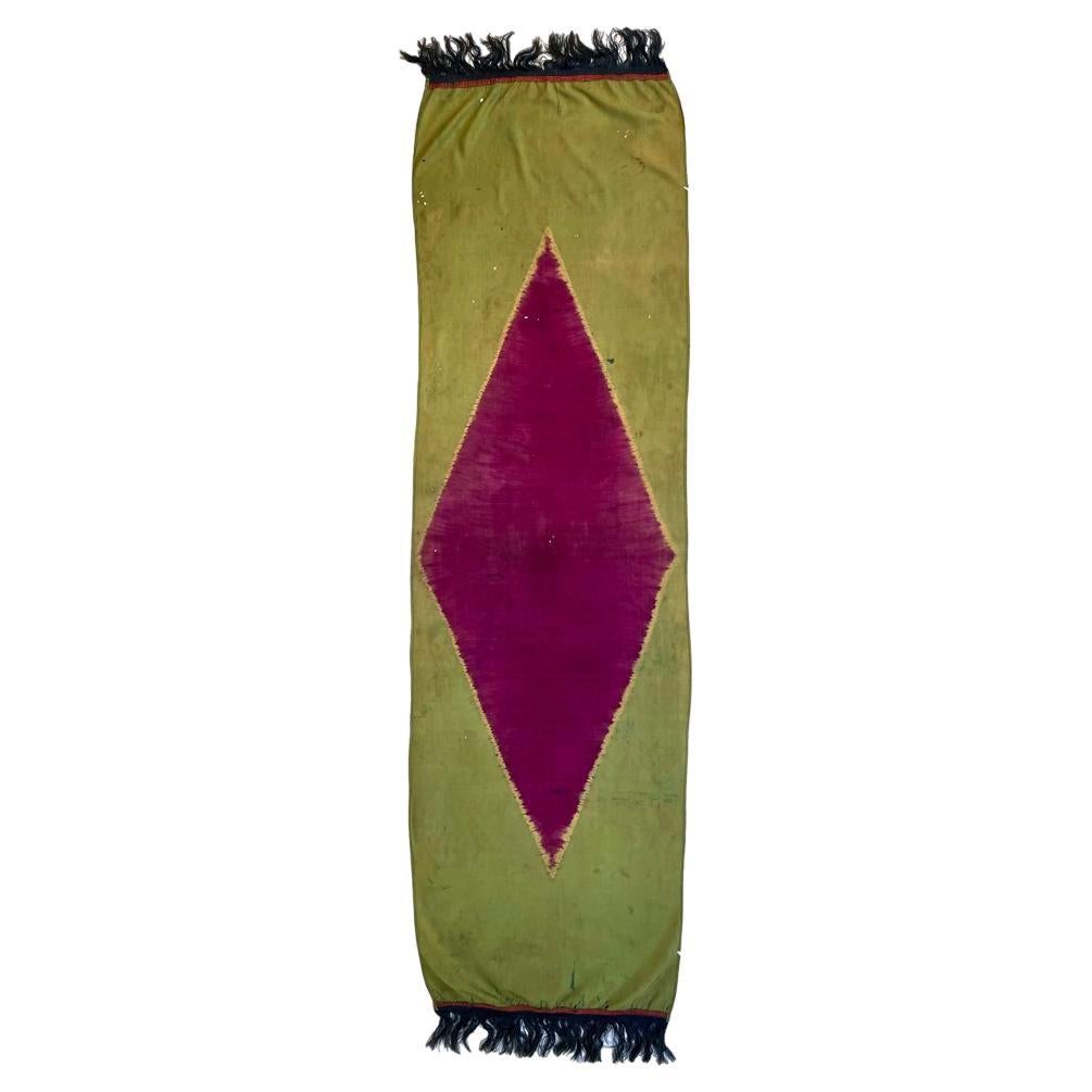 Antique Silk Lawon Ceremonial Shawl, Palembang, Sumatra For Sale