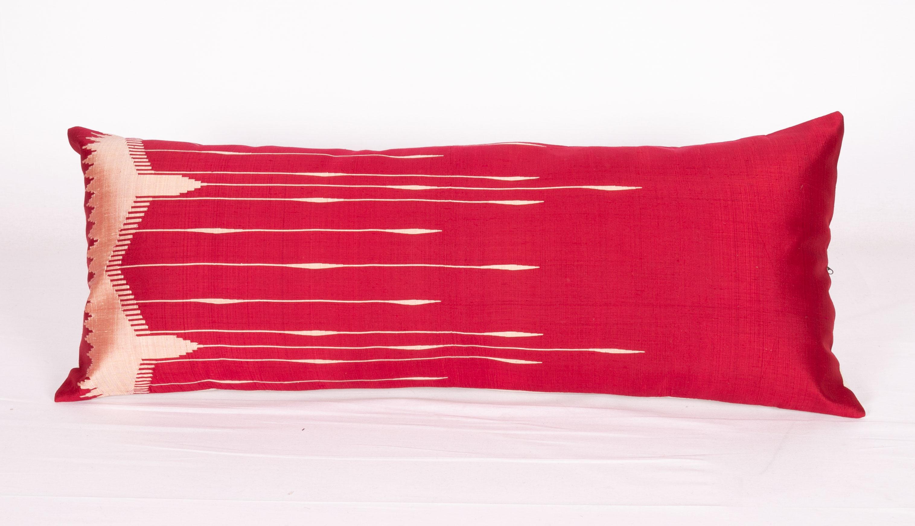 Turkish Antique Silk Pillow Cover, Ottoman Turkey, 1900s For Sale