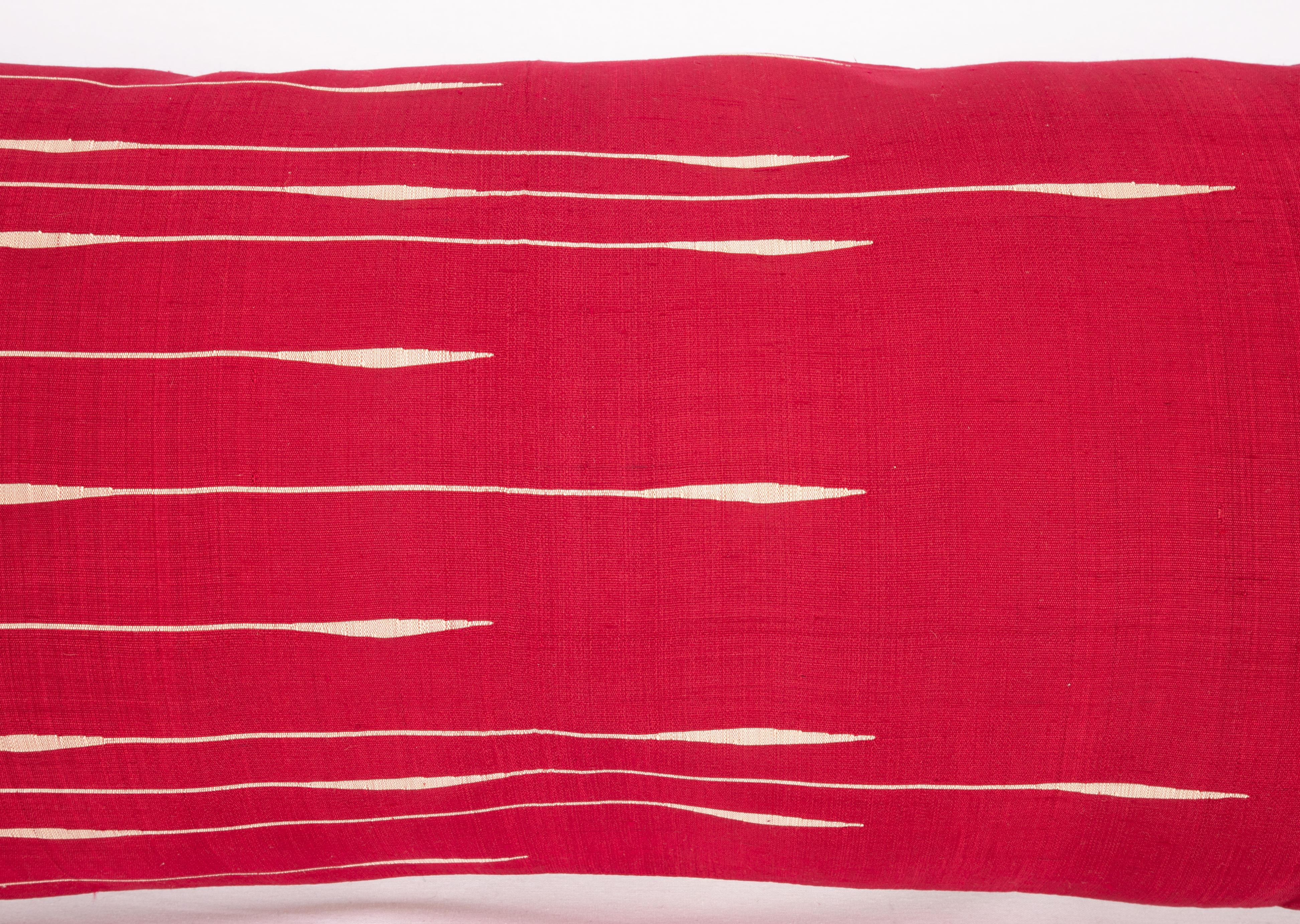 Antique Silk Pillow Cover, Ottoman Turkey, 1900s In Good Condition For Sale In Istanbul, TR