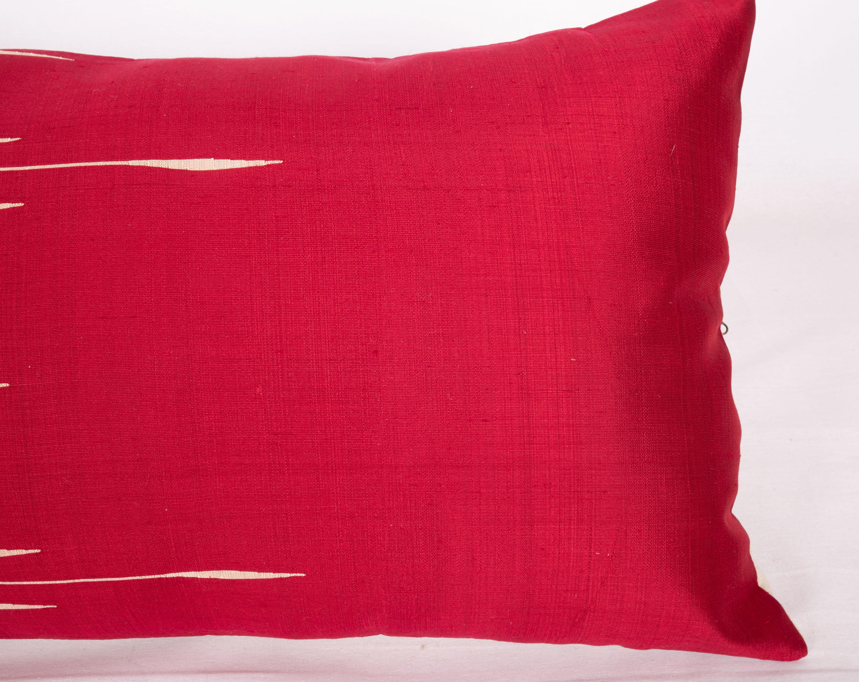 20th Century Antique Silk Pillow Cover, Ottoman Turkey, 1900s For Sale