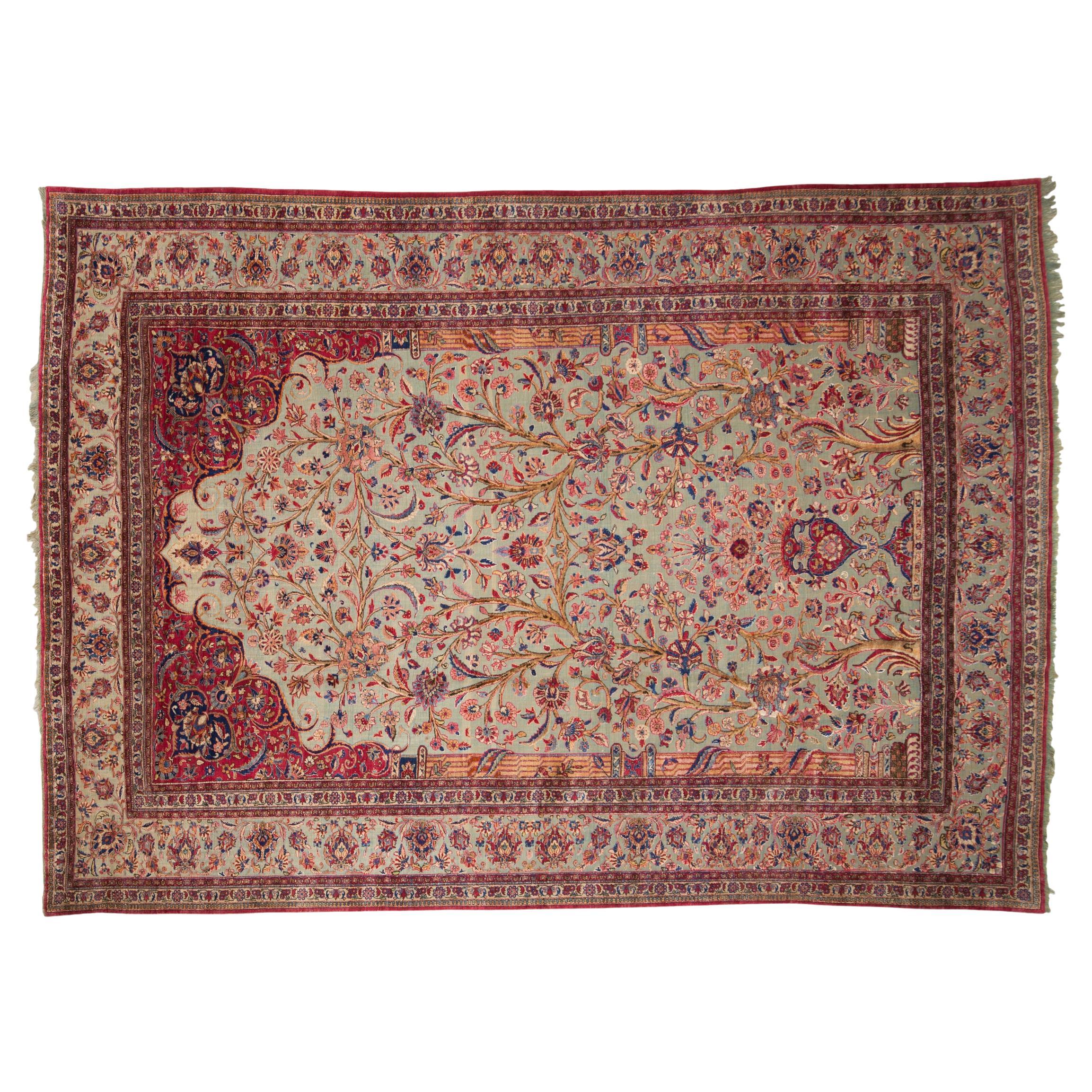 Kashan Rugs and Carpets