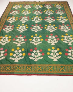 Soie antique Suzani, Ouzbékistan 1900s