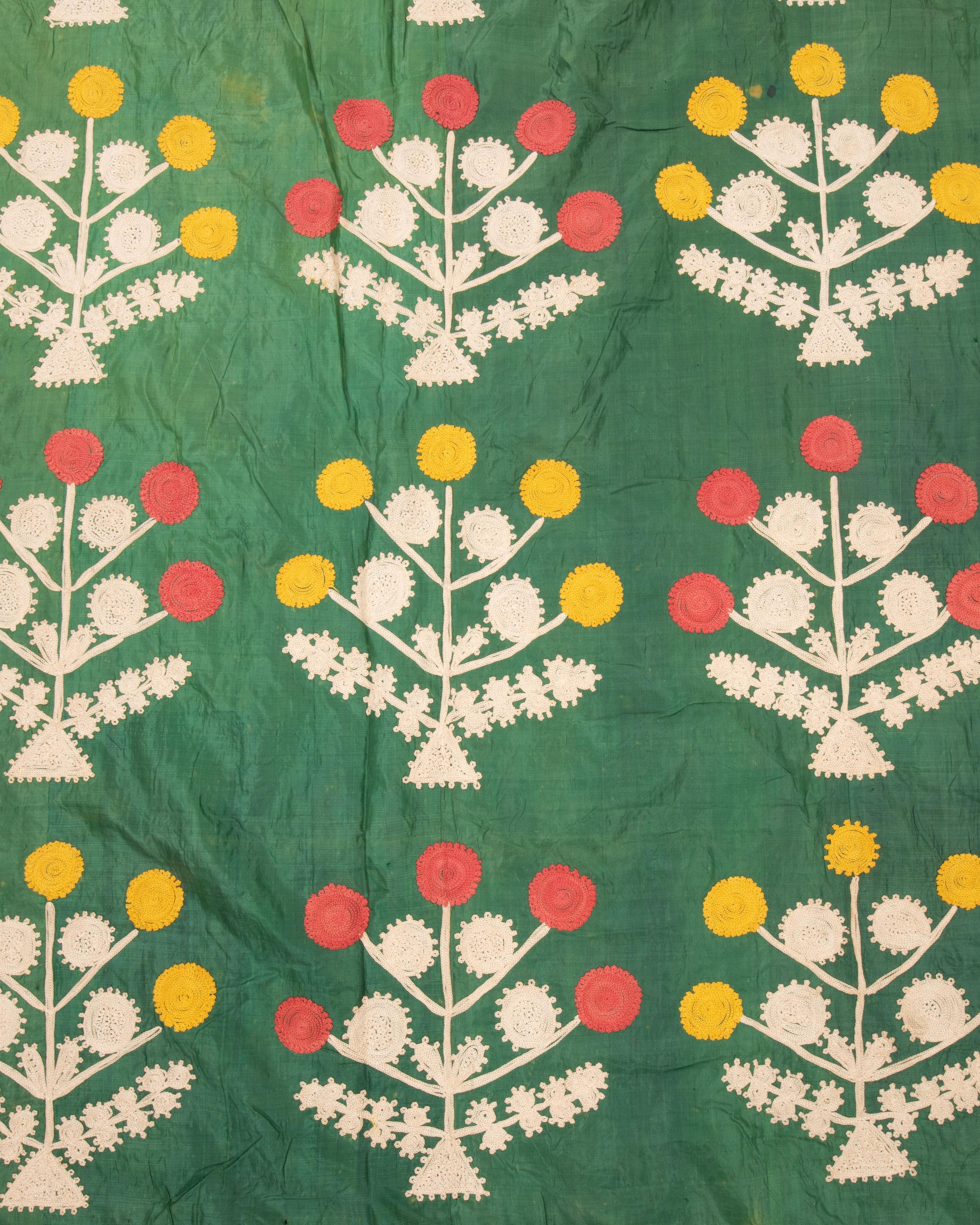 Seda antigua Suzani , Uzbekistán 1900s en Bueno estado para la venta en Istanbul, TR