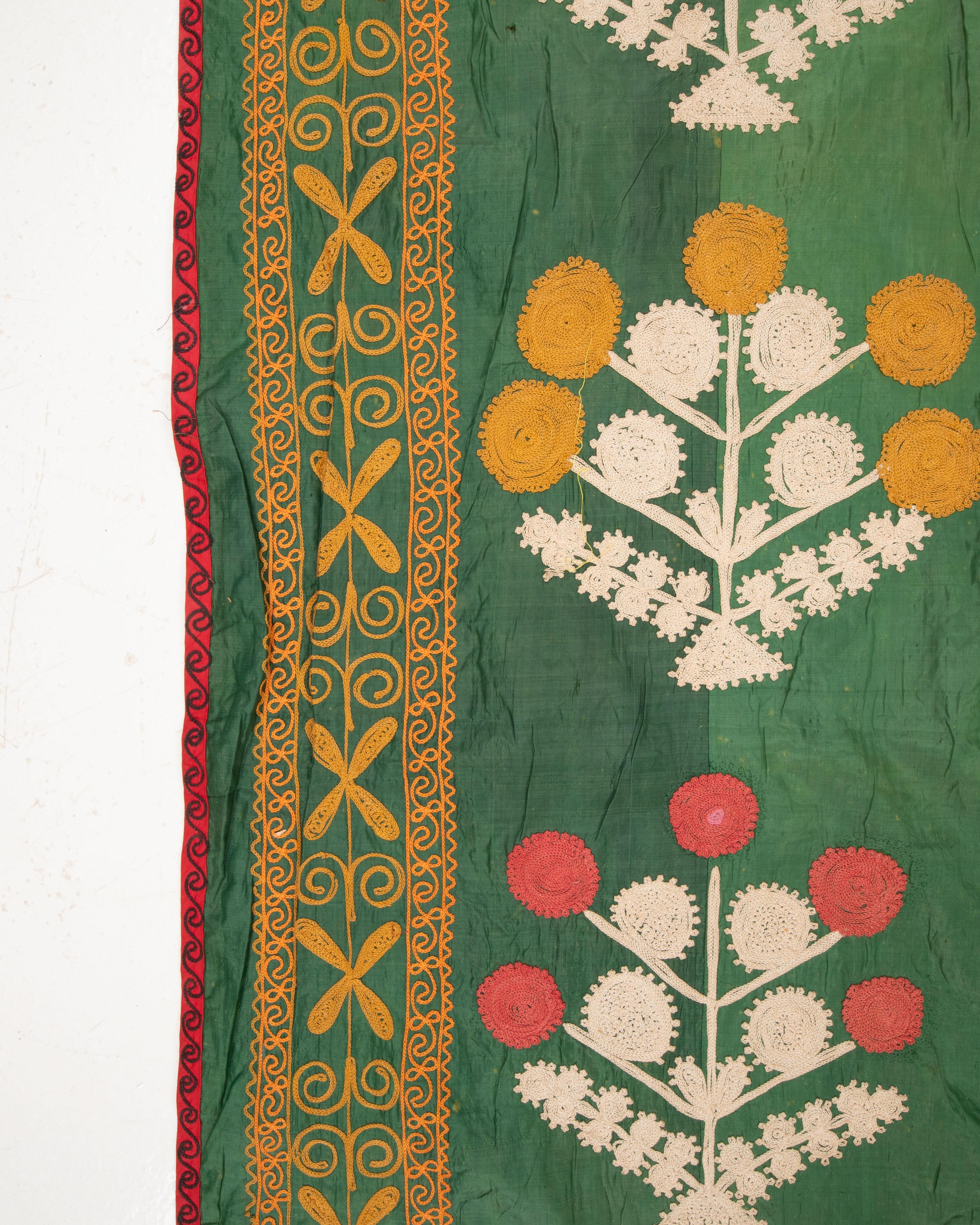 Seda antigua Suzani , Uzbekistán 1900s en venta 1