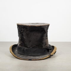 Antique Silk Top Hat, circa 1850-1900