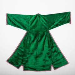Antique Silk velvet Chapan, Uzbekistan , 1900s