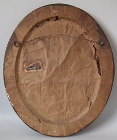 Antique Silkwork Embroidery of a Bird of Paradise