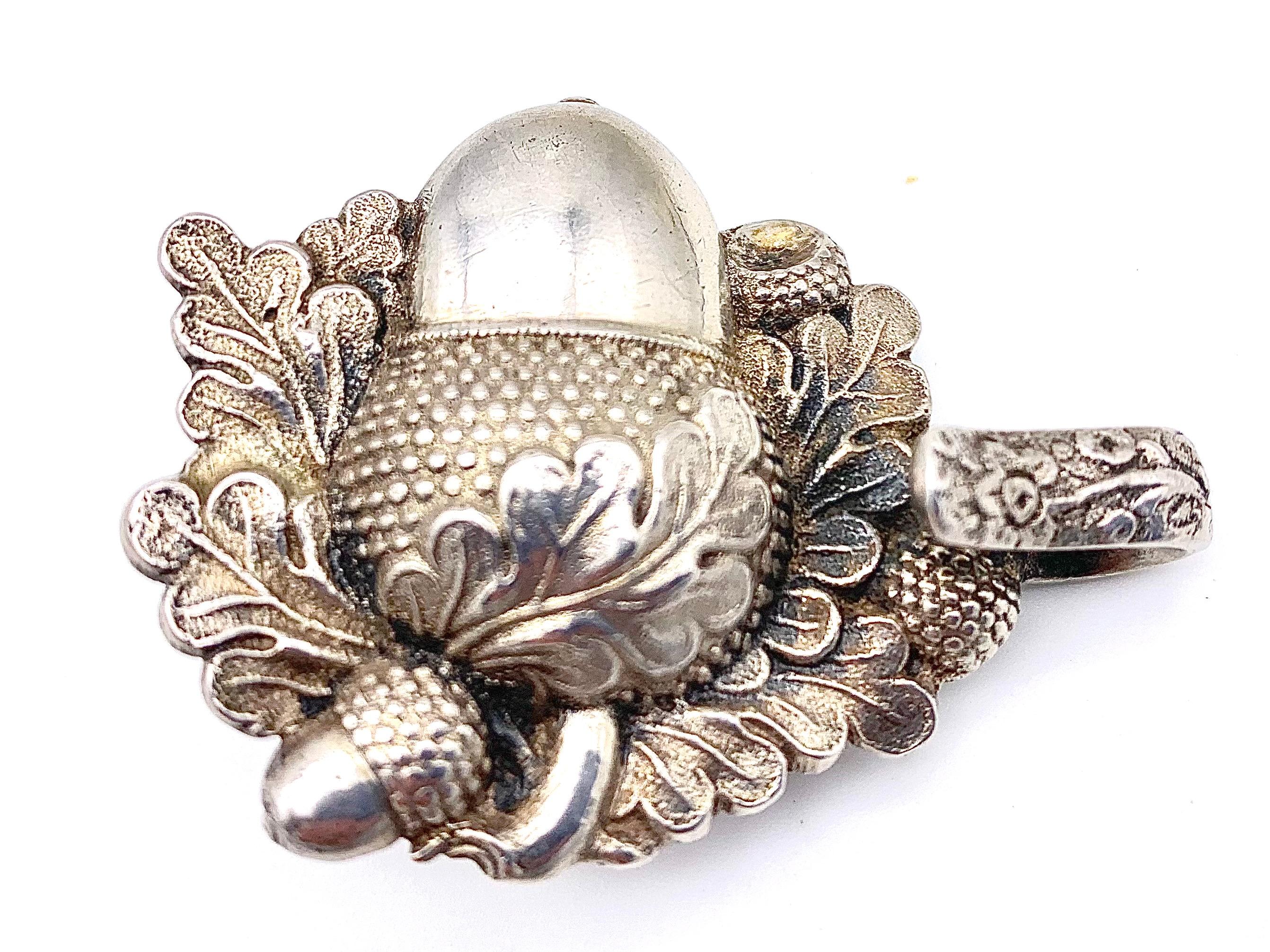 antique cloak clasp