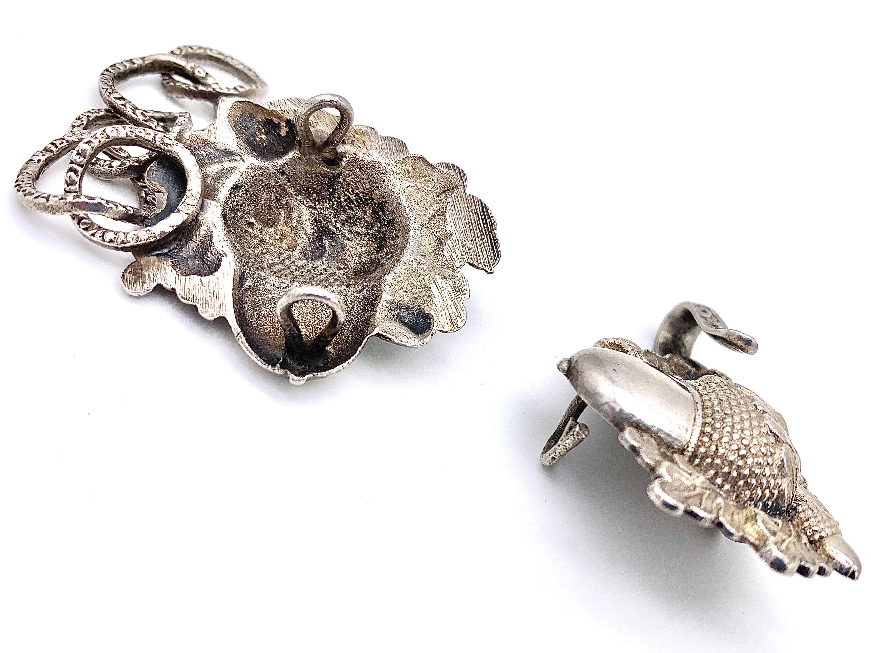 cloak clasp with chain