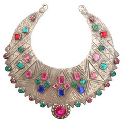Antique Silver Afghani Torque