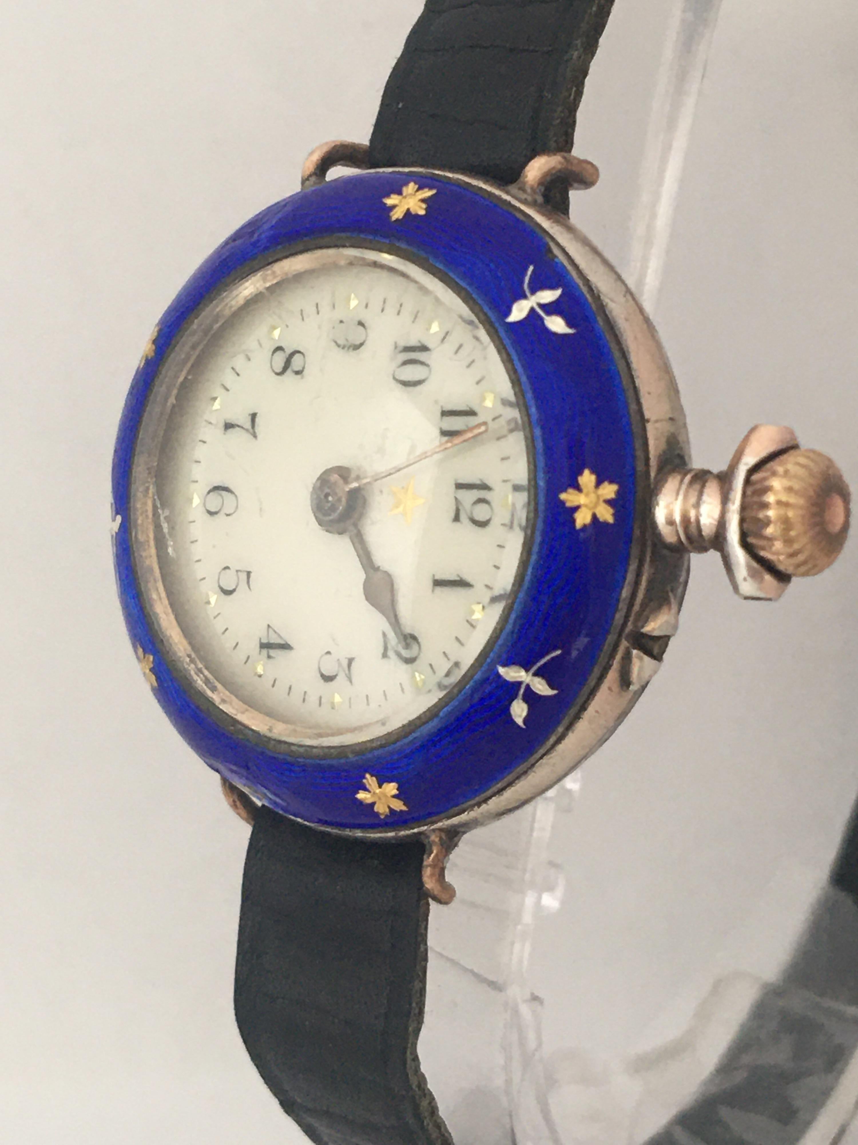 antique hand watch