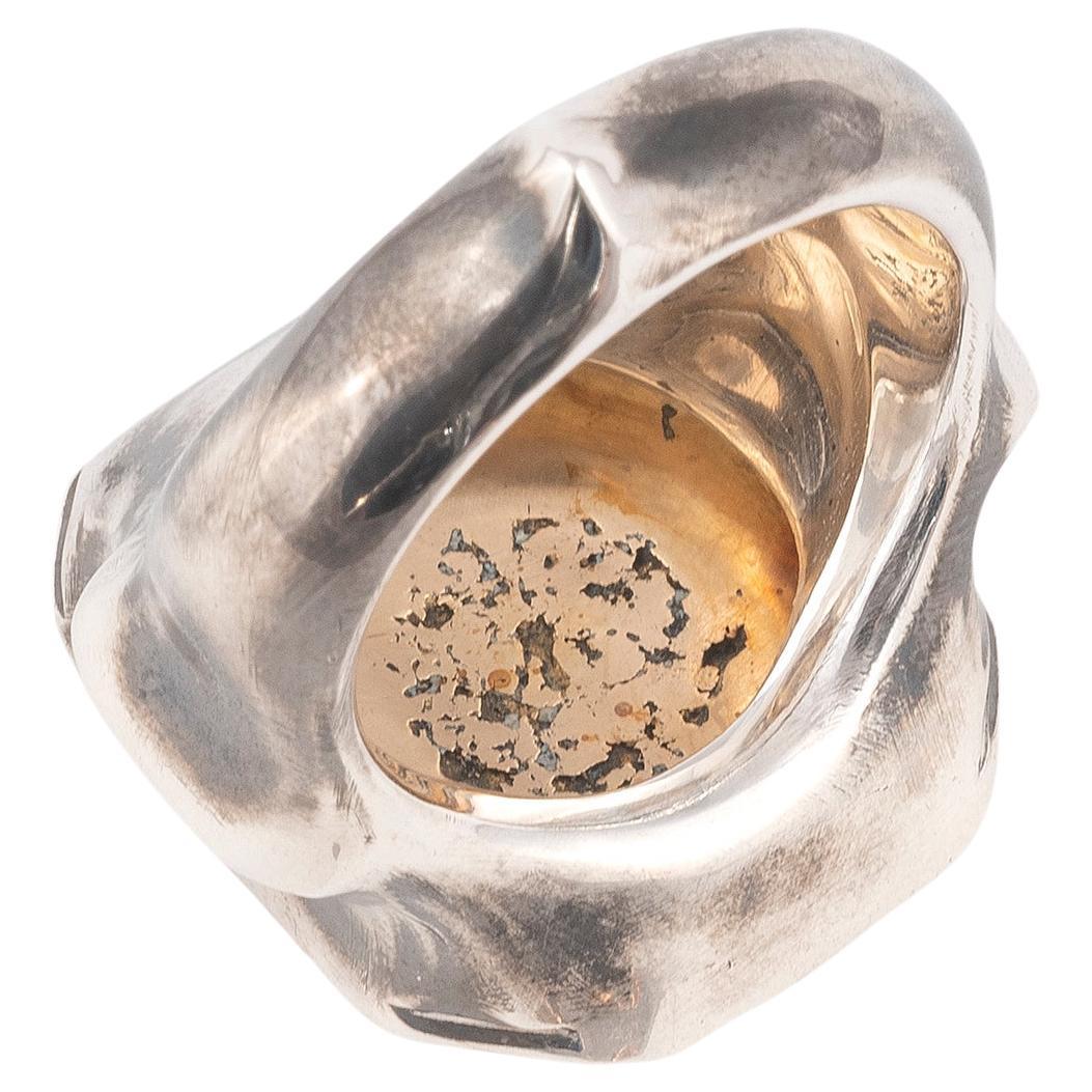 antique mens silver rings