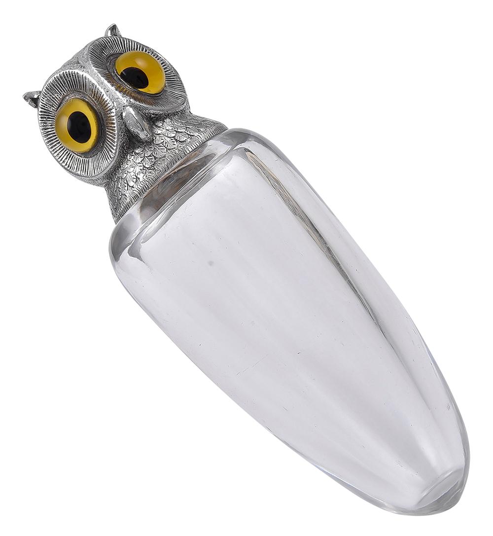 owl perfume bottle