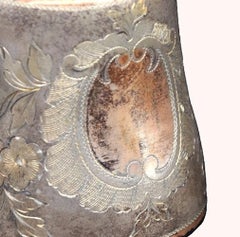 Antique Silver Baptism Set, France, Late 19th Century