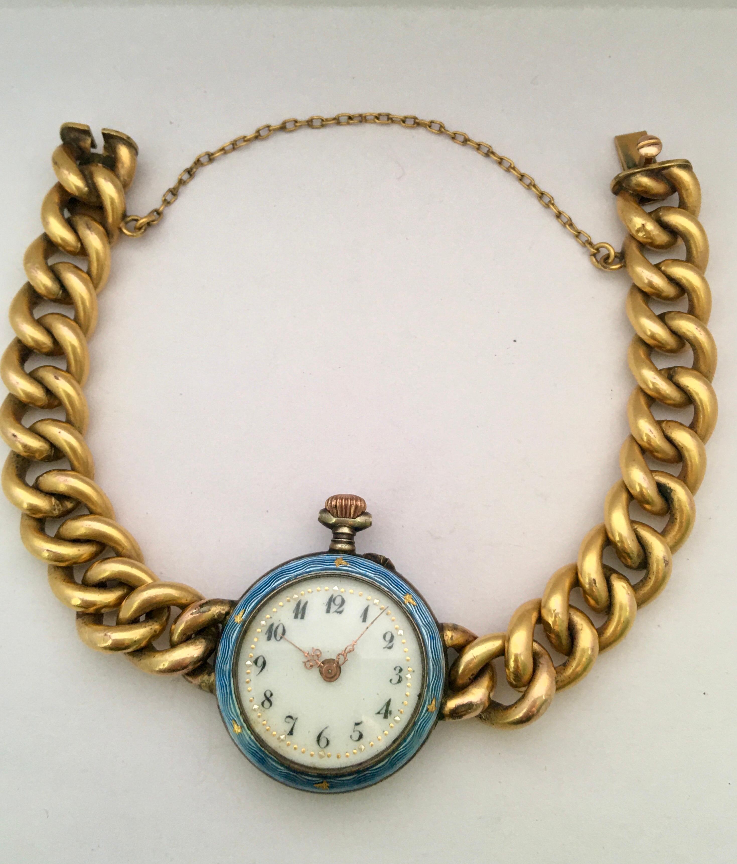 speidel gold electroplated bracelet