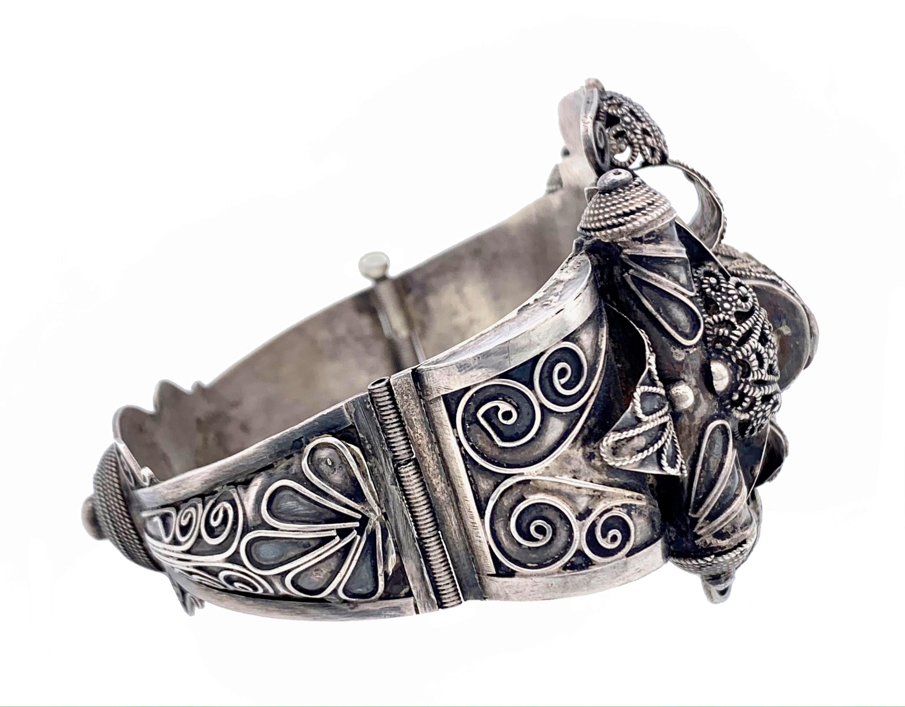 african silver bracelet