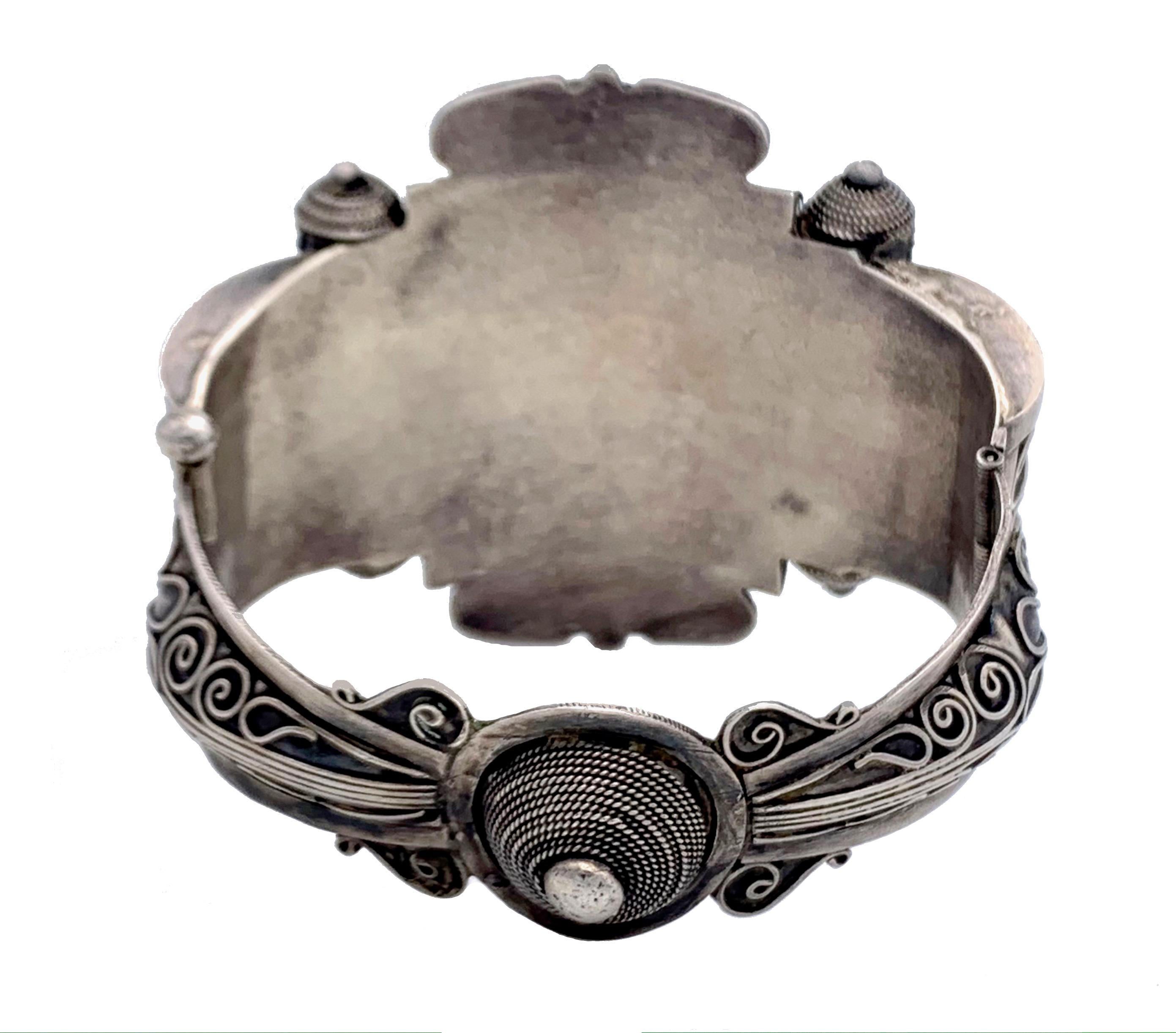 antique silver bracelets for sale