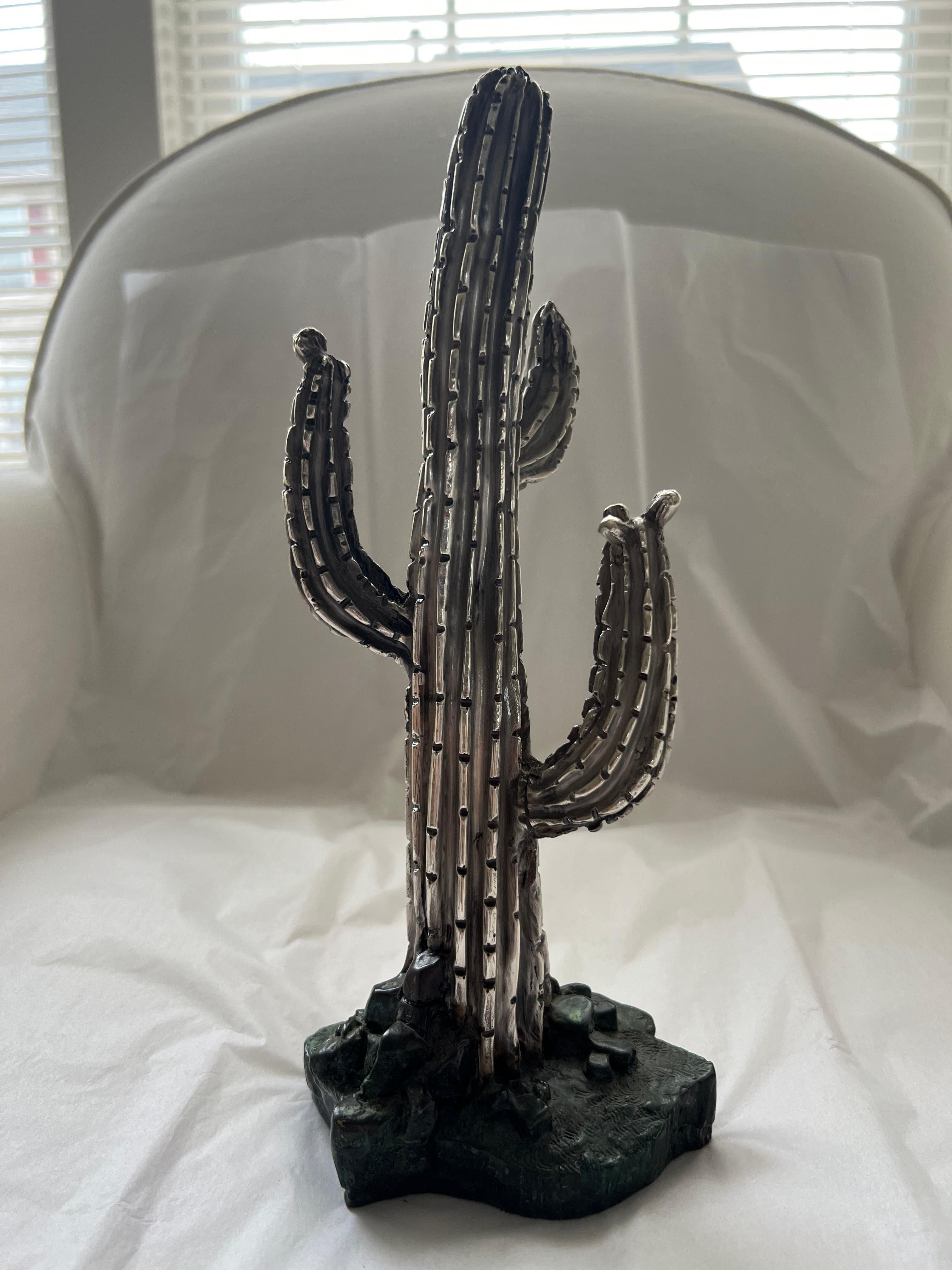 Statue de cactus (1 pounds + 6.2 oz)
