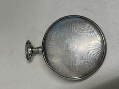 Antique Silver Cased French Verge Quarter Repeater Pocket Watch 54mm Repousse