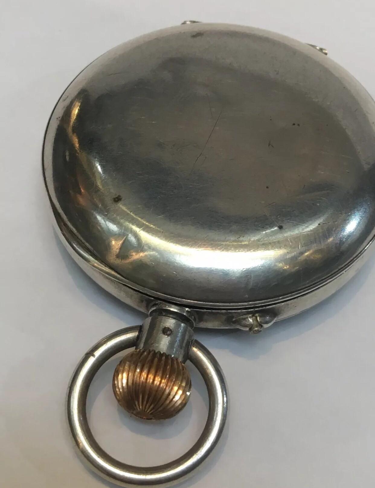 pocket watch chronograph