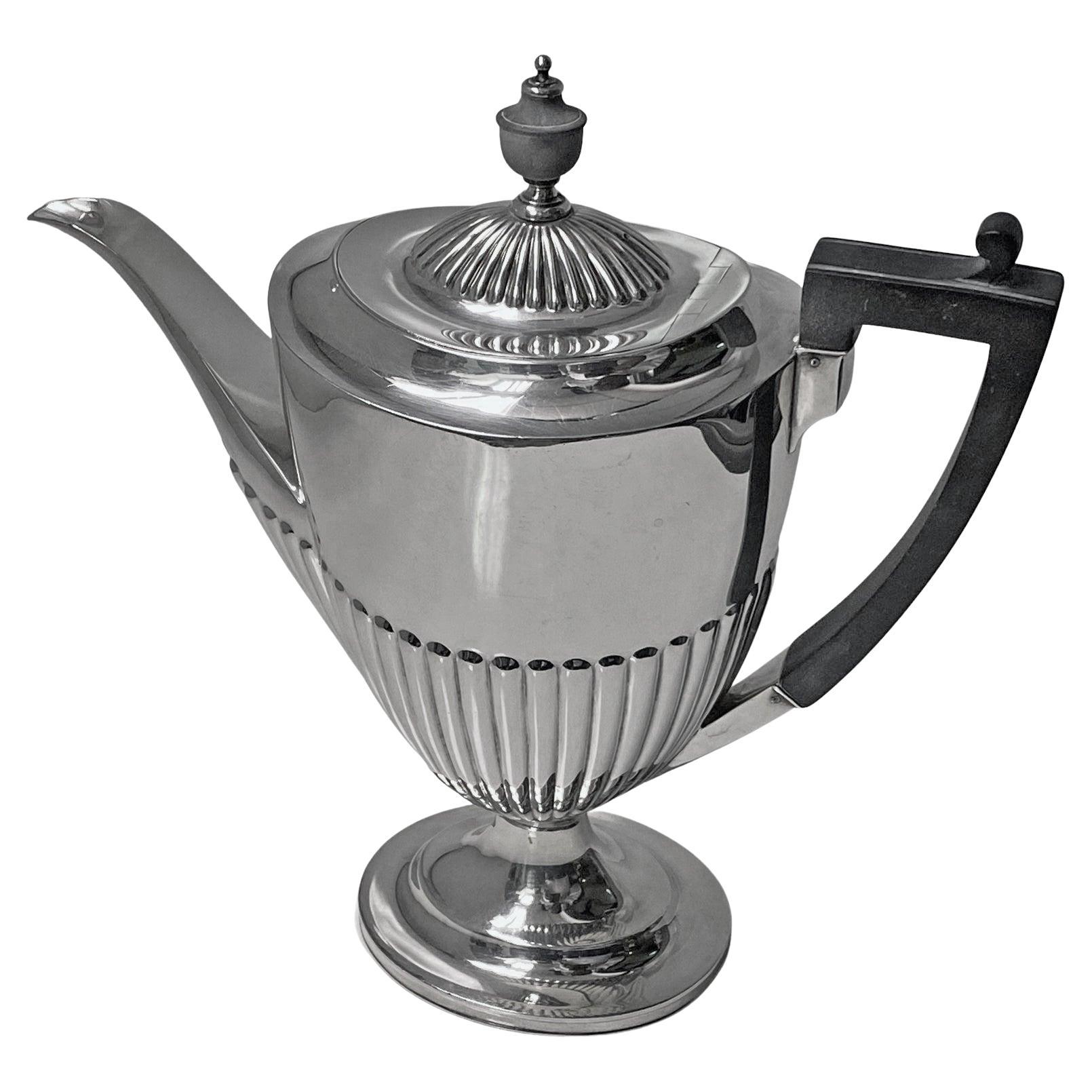 Silver Vintage Coffee Pot - all come in various designs and sizes