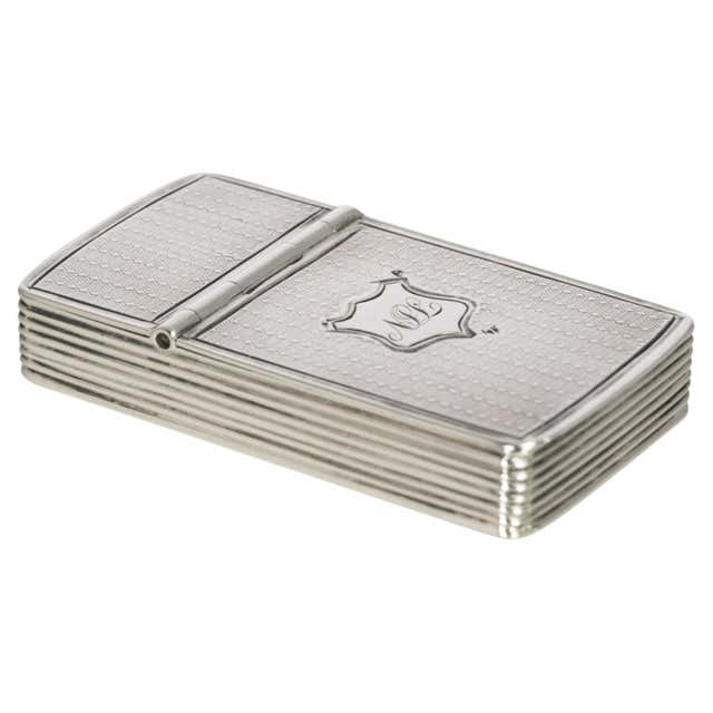 Antique and Vintage Snuff Boxes and Tobacco Boxes - 617 For Sale at ...