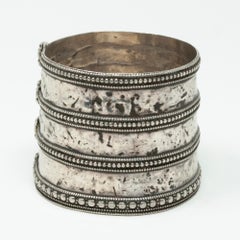 Antique Silver Cuff, Rajasthan, India