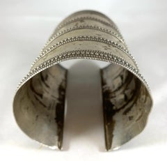 Antique Silver Cuff, Rajasthan, India
