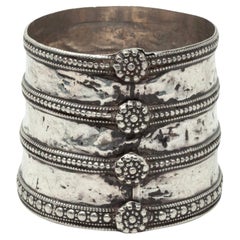 Antique Silver Cuff, Rajasthan, India