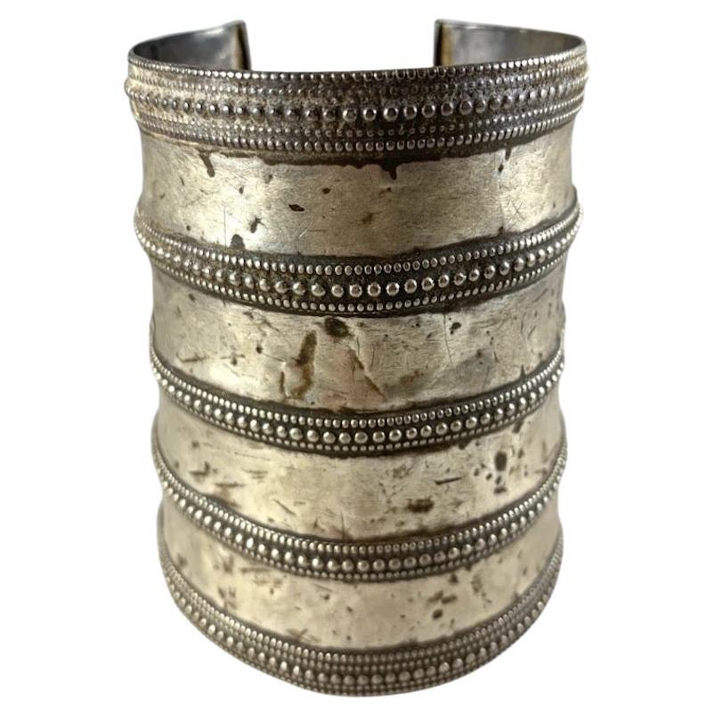 Antique Silver Cuff, Rajasthan, India