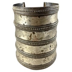 Manchette en argent ancien, Rajasthan, Inde