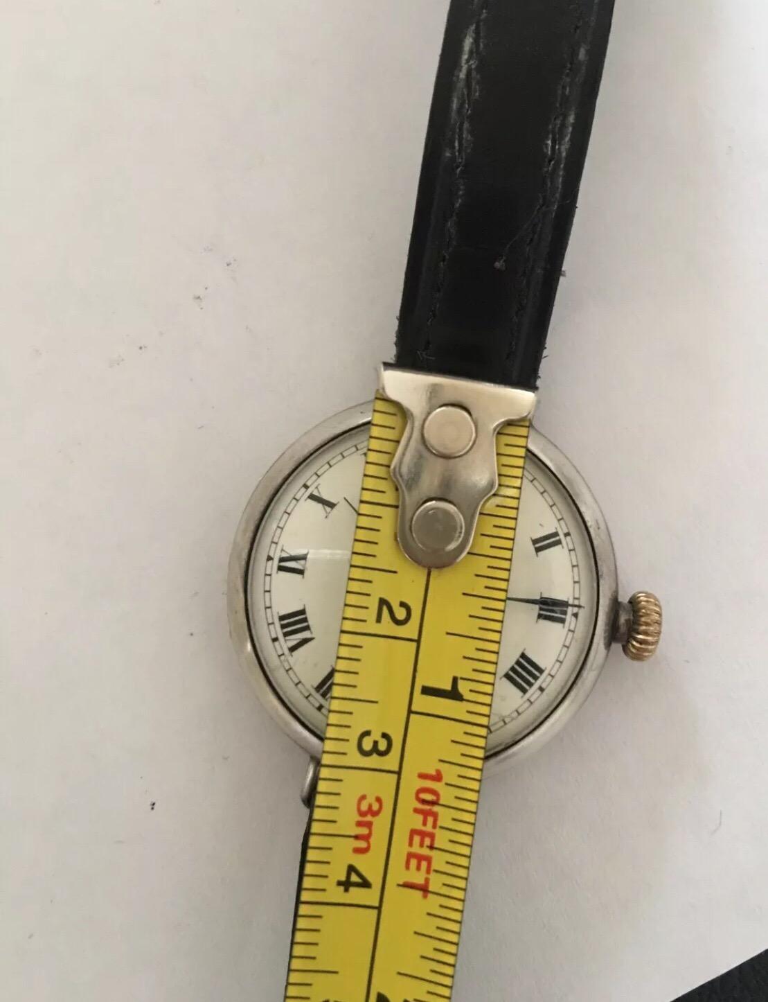 1914 waltham trench watch