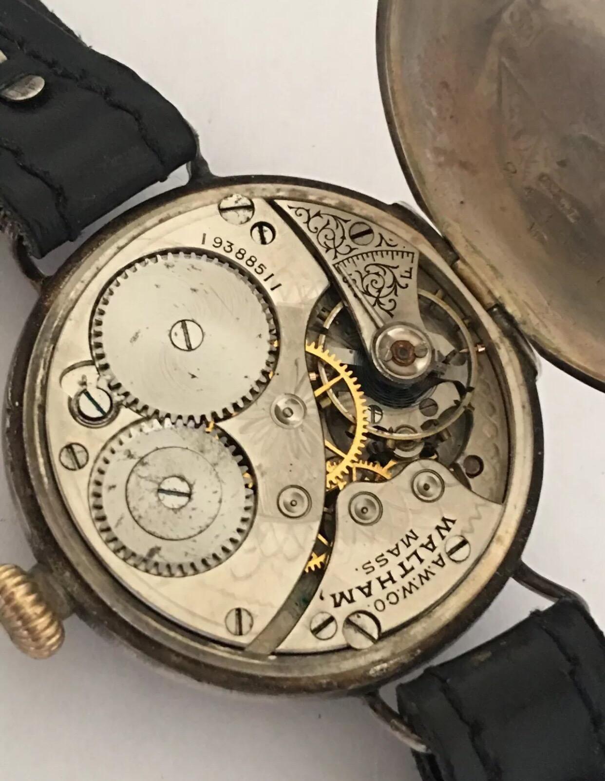 trench watch cover
