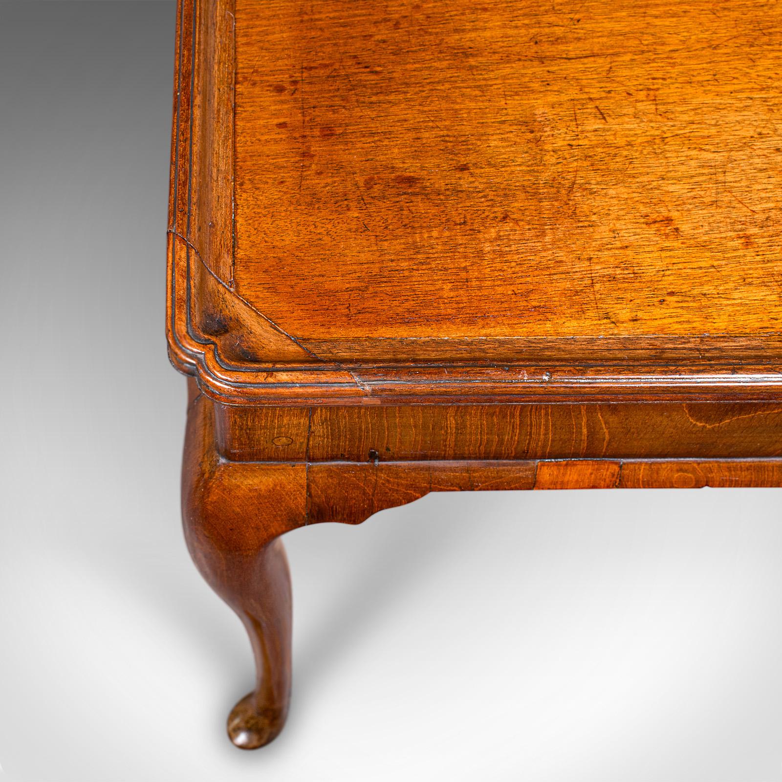 Antique Silver Display Table, English, Presentation, Side, Georgian, Circa 1760 For Sale 4