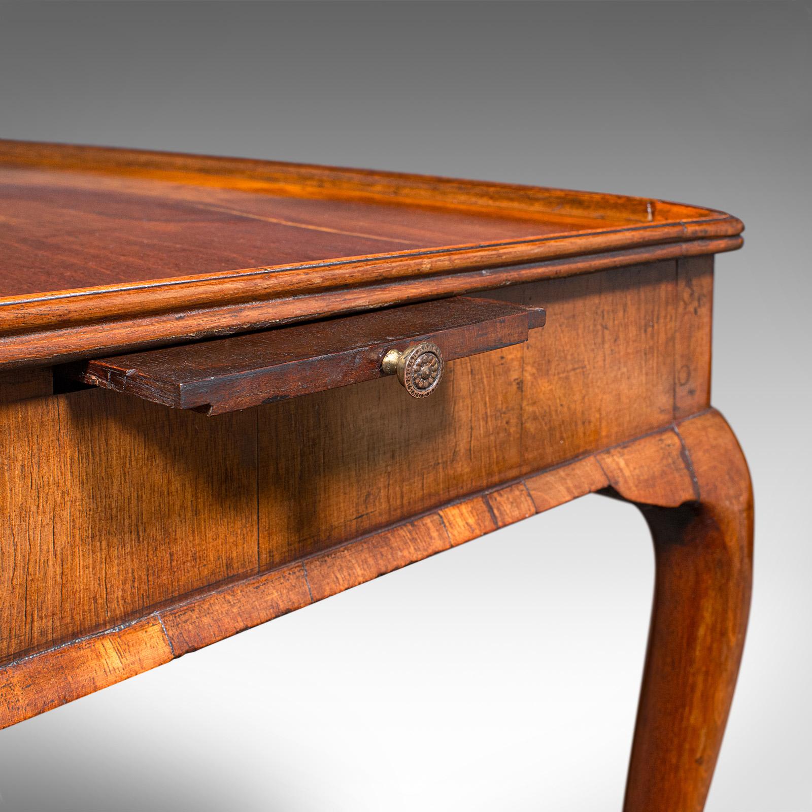 Antique Silver Display Table, English, Presentation, Side, Georgian, Circa 1760 For Sale 5