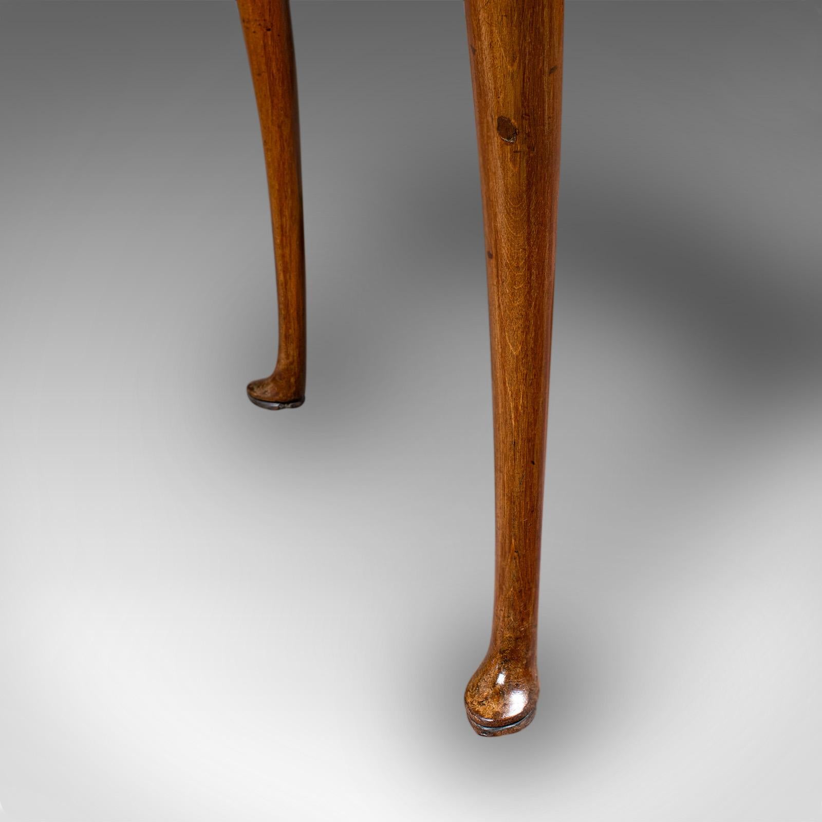 Antique Silver Display Table, English, Presentation, Side, Georgian, Circa 1760 For Sale 6