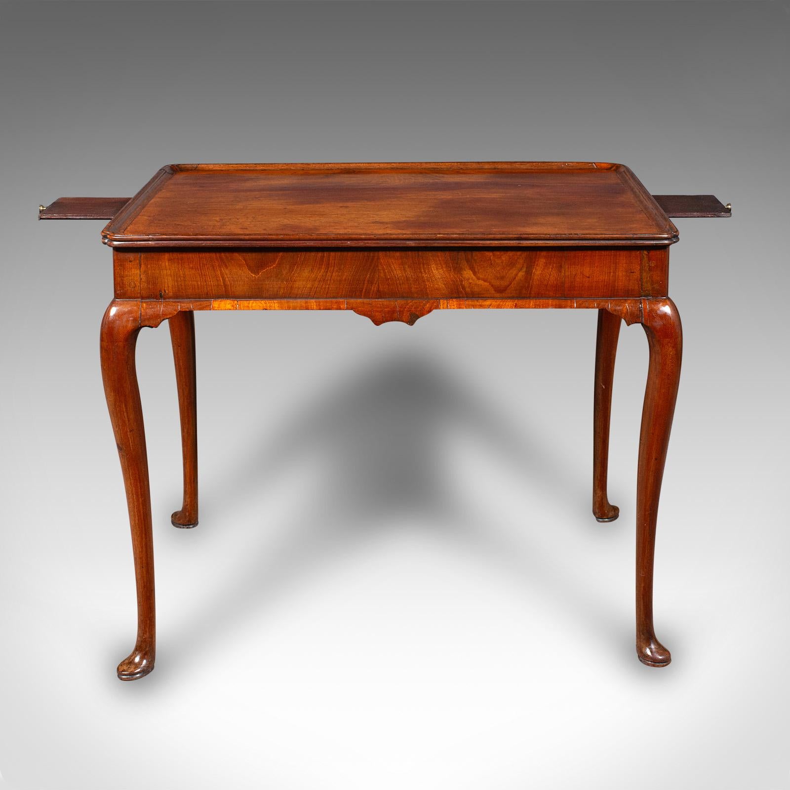 Antique Silver Display Table, English, Presentation, Side, Georgian, Circa 1760 In Good Condition For Sale In Hele, Devon, GB