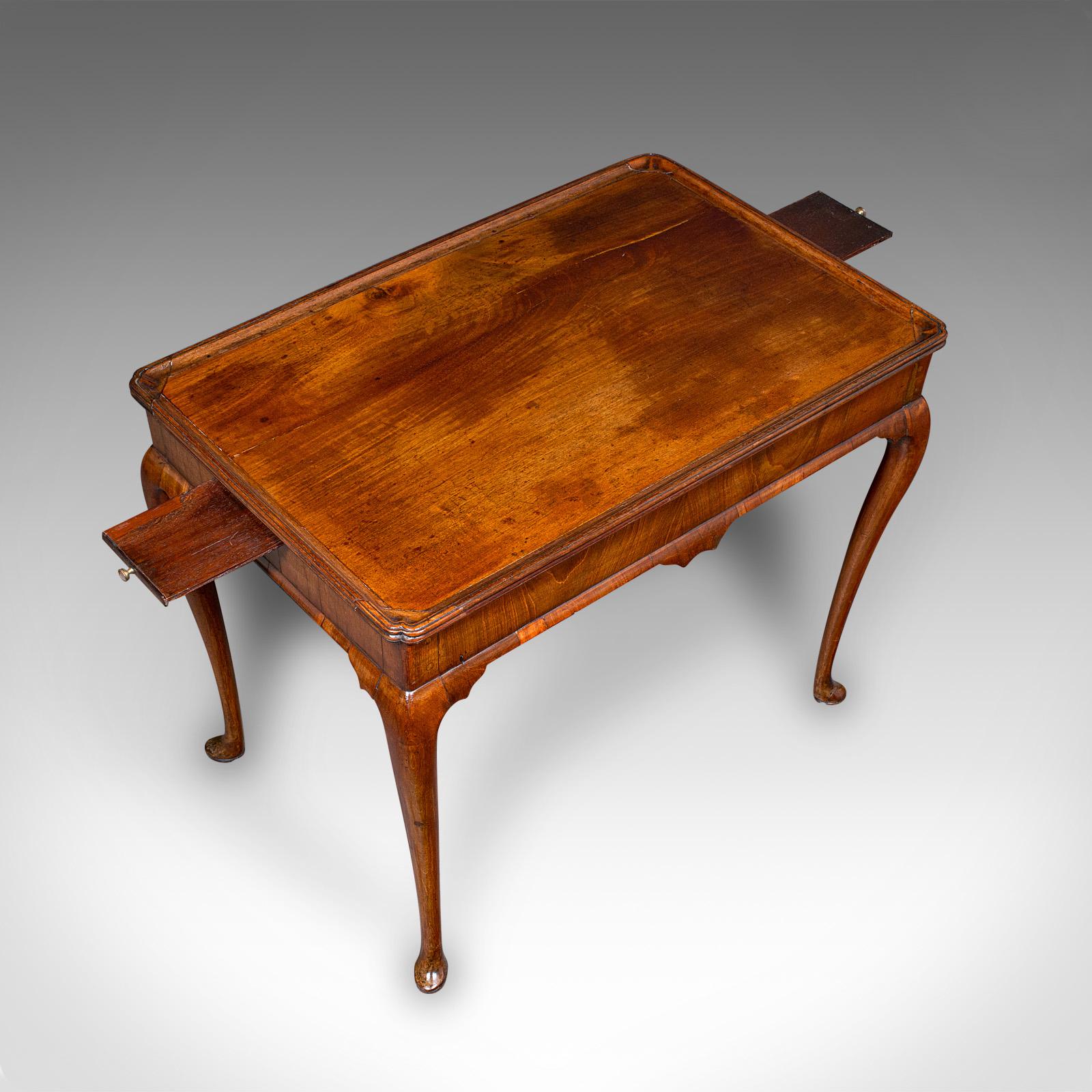 Antique Silver Display Table, English, Presentation, Side, Georgian, Circa 1760 For Sale 2